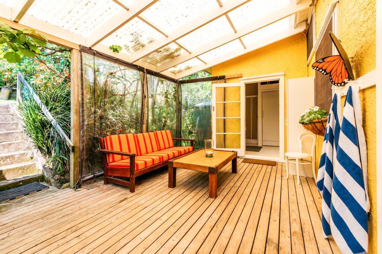 Sunshine Cottage By The Sea - Stay Waiheke Onetangi Luaran gambar