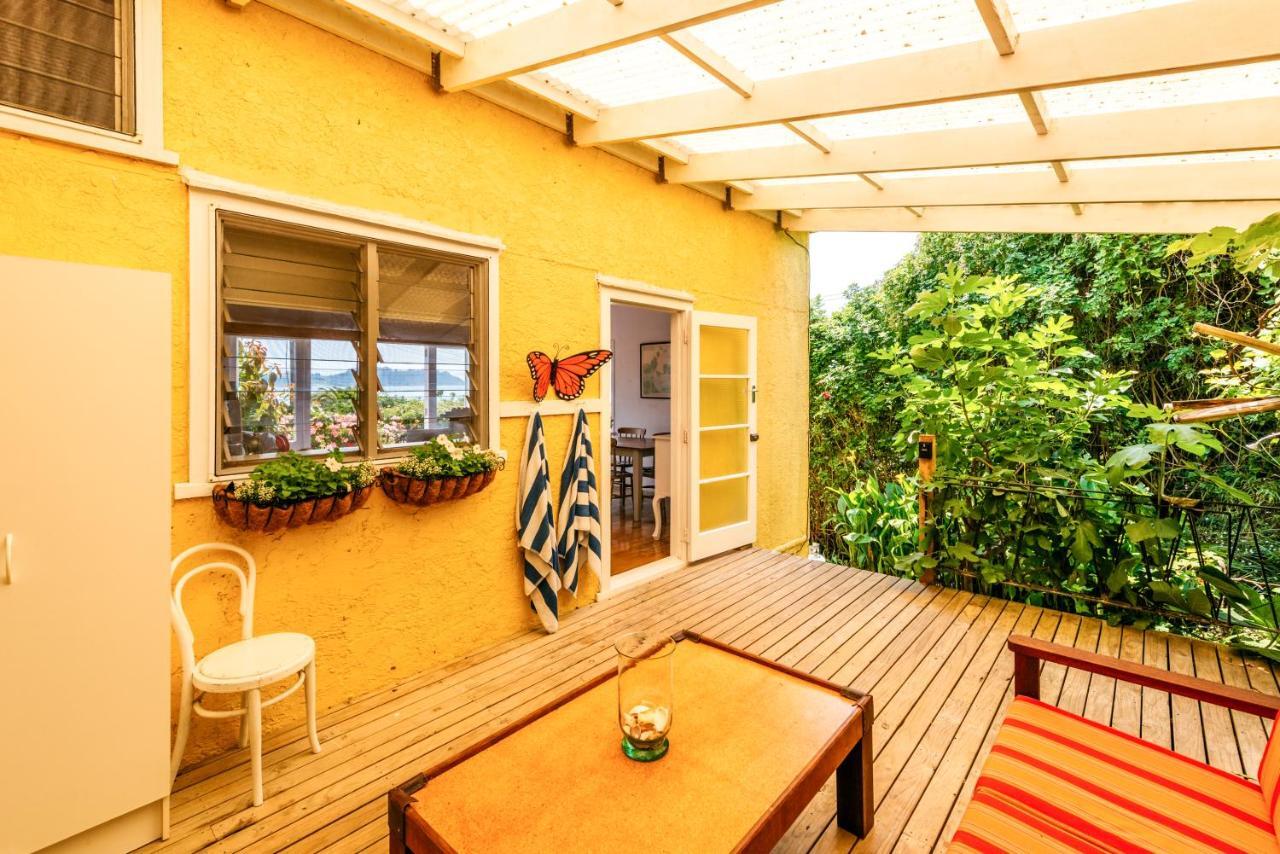 Sunshine Cottage By The Sea - Stay Waiheke Onetangi Luaran gambar