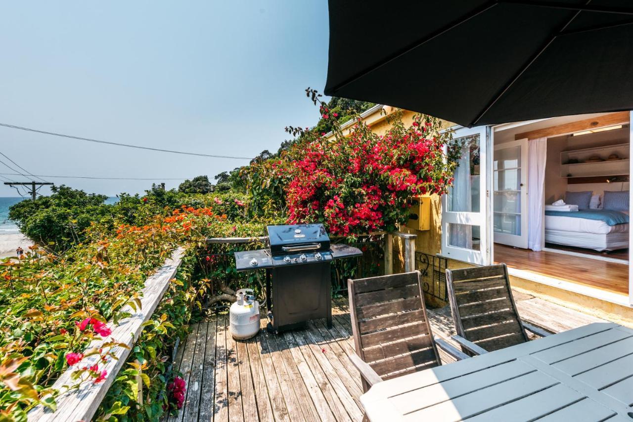 Sunshine Cottage By The Sea - Stay Waiheke Onetangi Luaran gambar